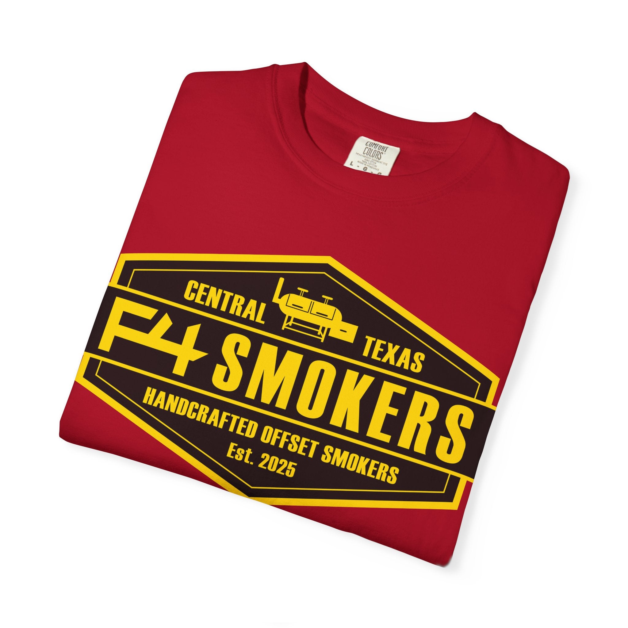 F4 Smokers BBQ T-Shirt