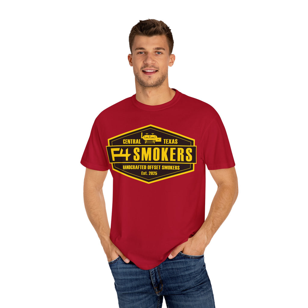 F4 Smokers BBQ T-Shirt