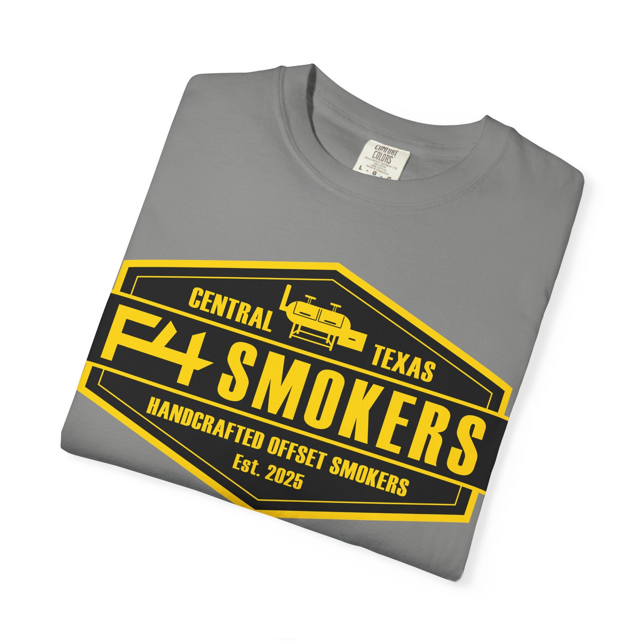F4 Smokers BBQ T-Shirt