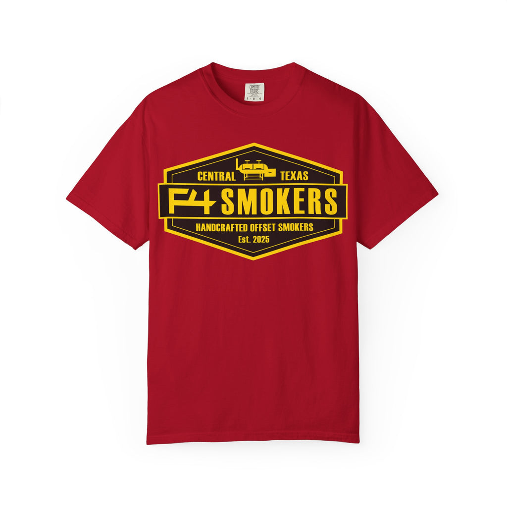F4 Smokers BBQ T-Shirt
