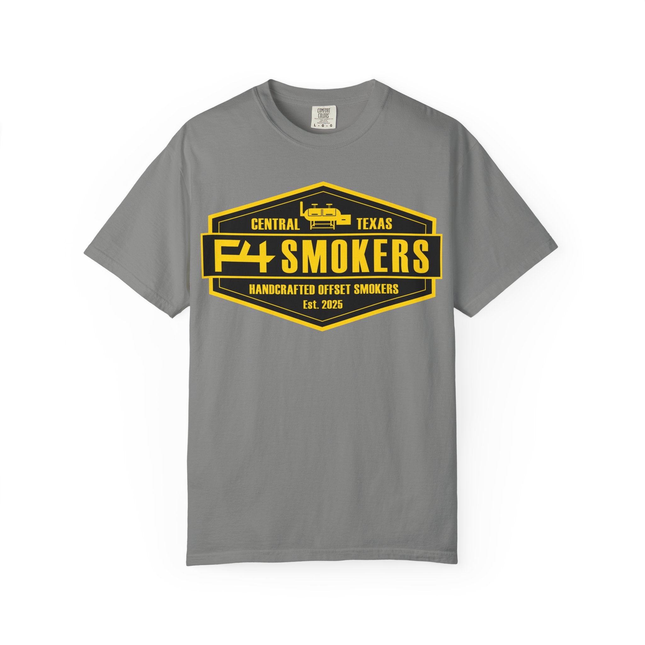 F4 Smokers BBQ T-Shirt