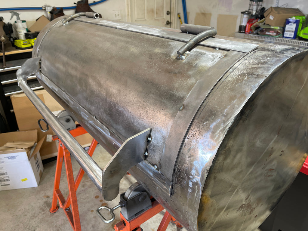 Custom 150 Gallon Offset Smoker (Copy)