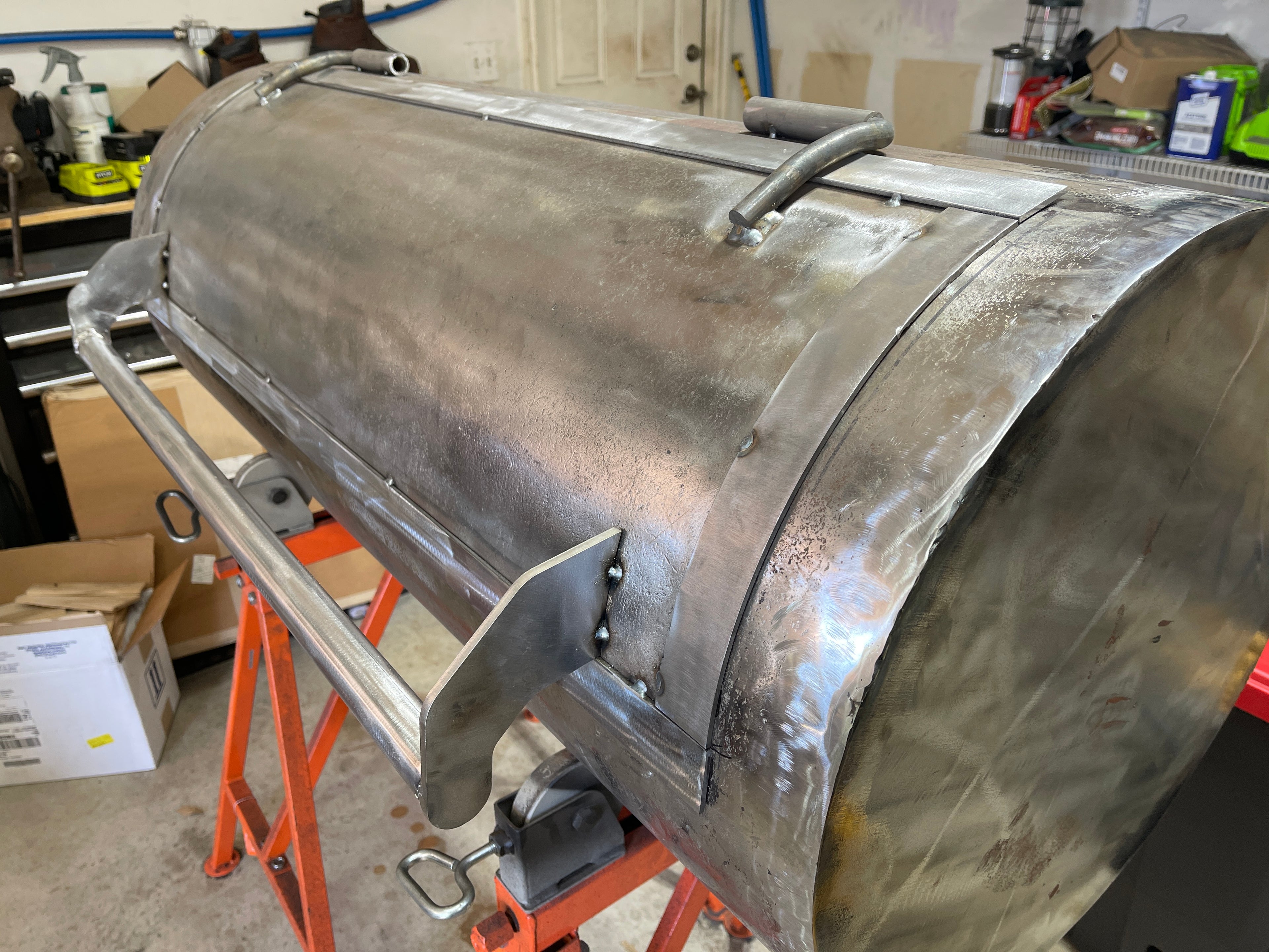 Custom 150 Gallon Offset Smoker (Copy)