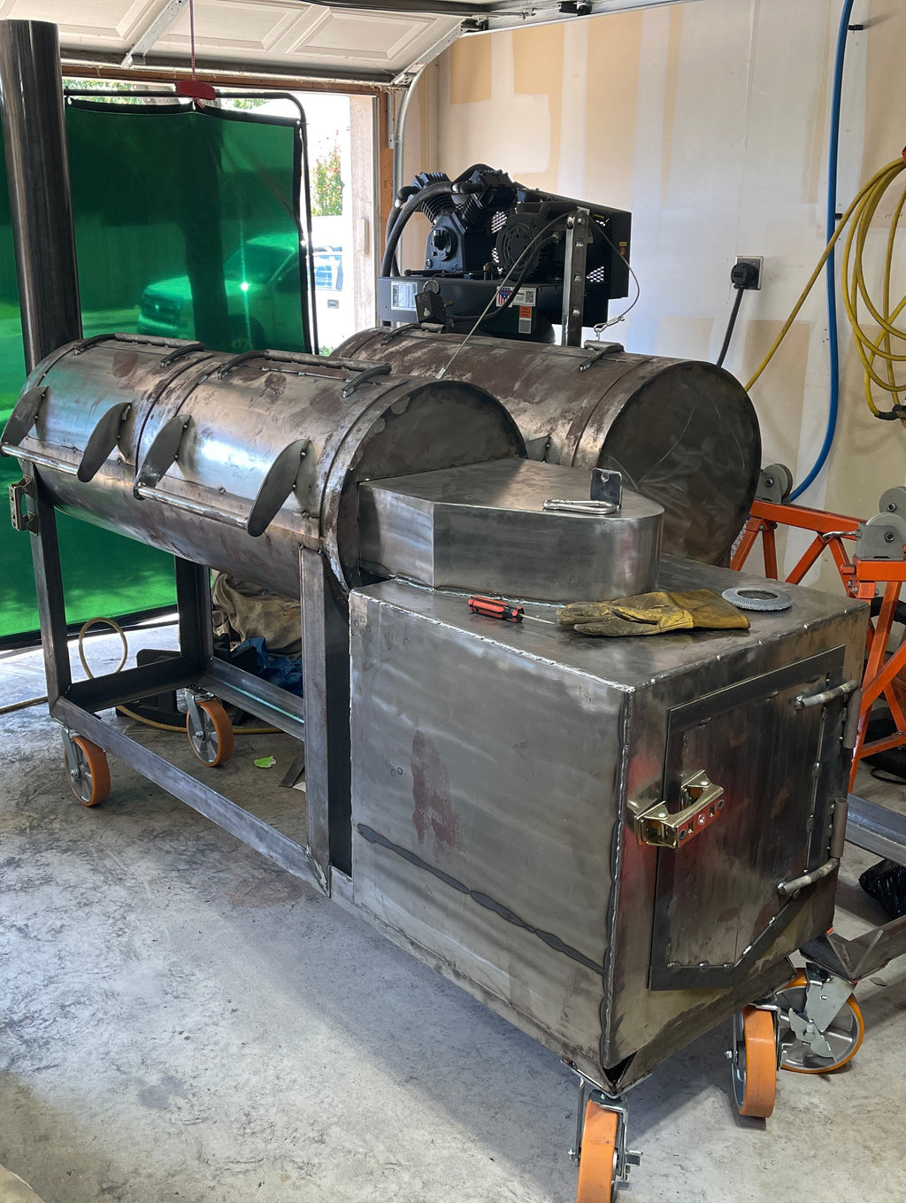 Custom 150 Gallon Offset Smoker (Copy)