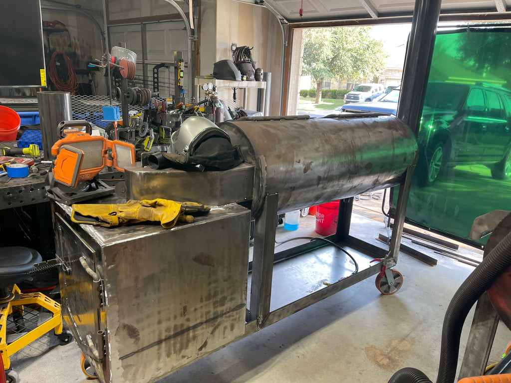 Custom 150 Gallon Offset Smoker (Copy)